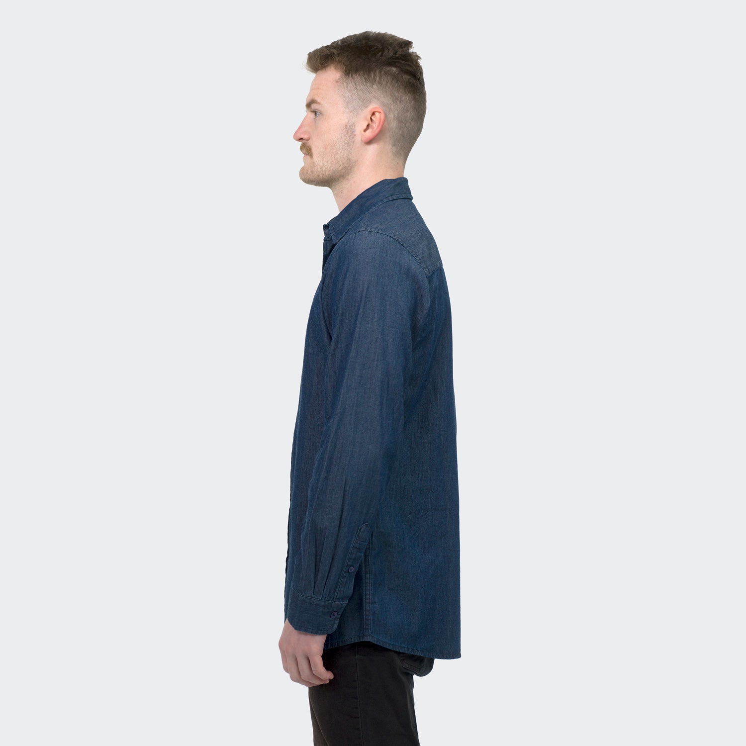 TRENDSWEAR Chester Men's Denim Shirt (4)