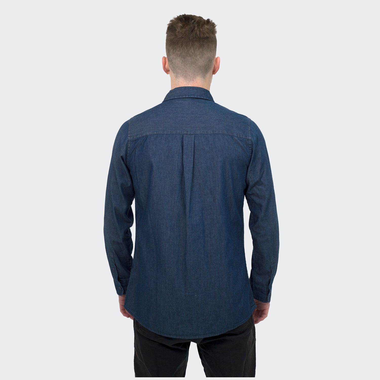 TRENDSWEAR Chester Men's Denim Shirt (5)