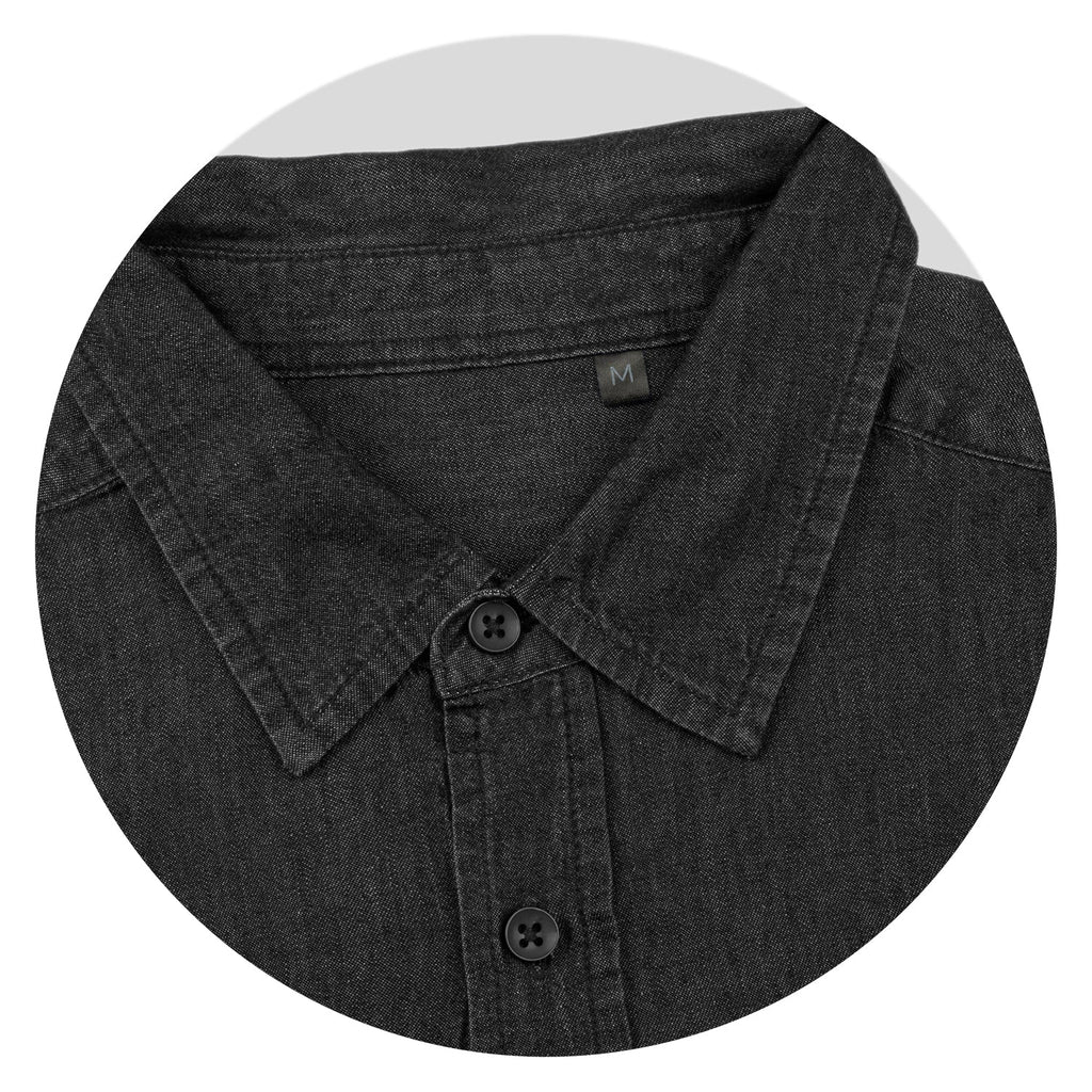 TRENDSWEAR Chester Men's Denim Shirt (6)