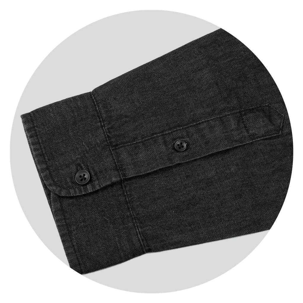 TRENDSWEAR Chester Men's Denim Shirt (7)