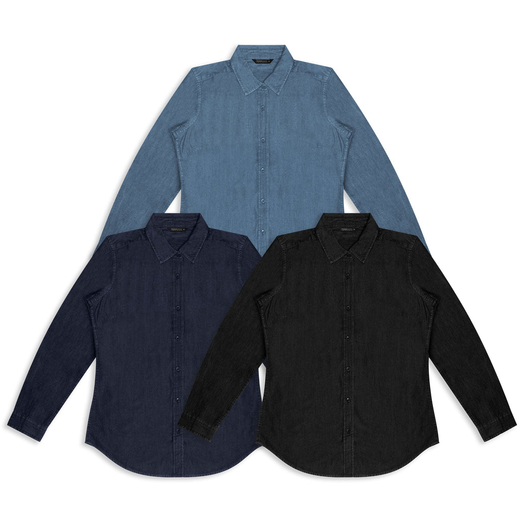 TRENDSWEAR Chester Women's Denim Shirt (11)