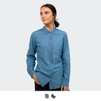TRENDSWEAR Chester Women's Denim Shirt (2)