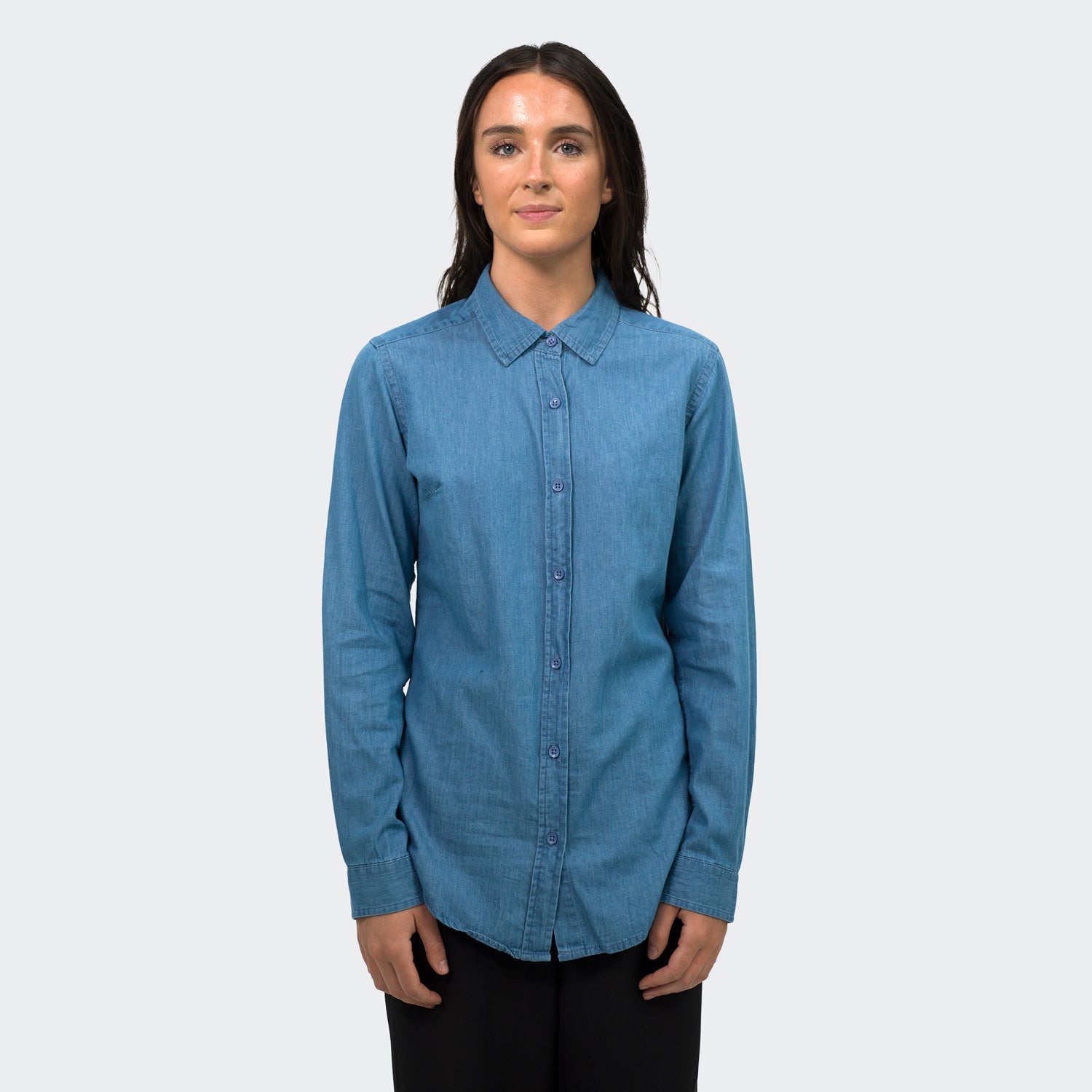 TRENDSWEAR Chester Women's Denim Shirt (3)