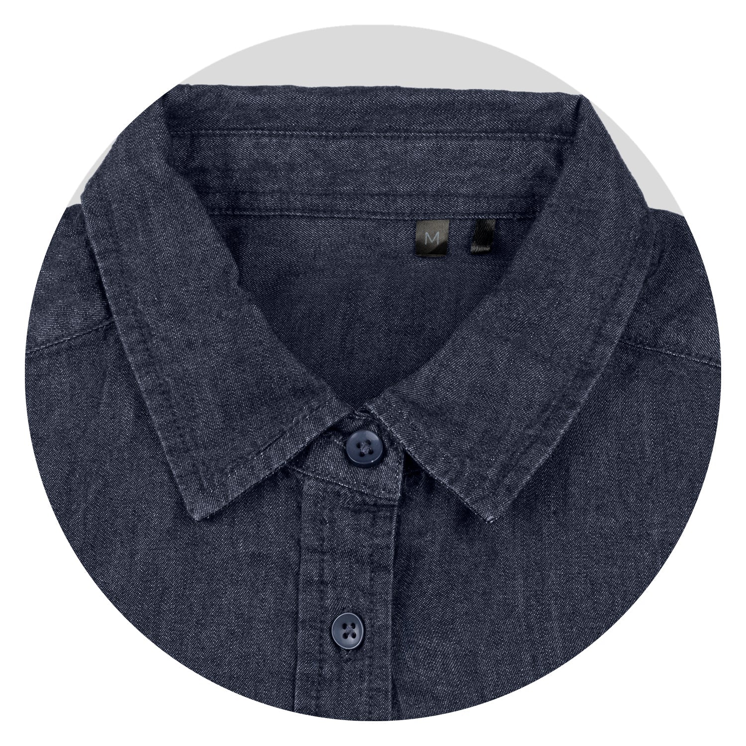 TRENDSWEAR Chester Women's Denim Shirt (6)