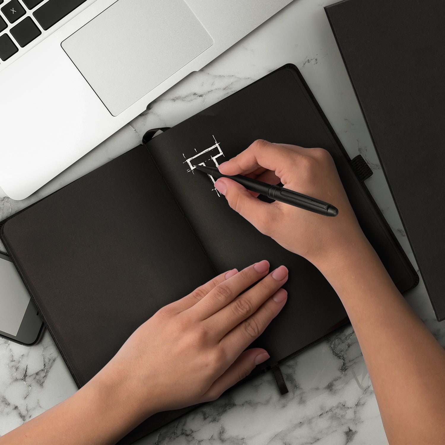 Onyx Writing Set (6)