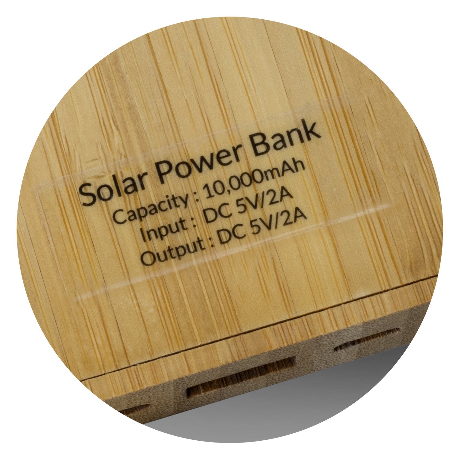 NATURA Bamboo Solar Power Bank (7)