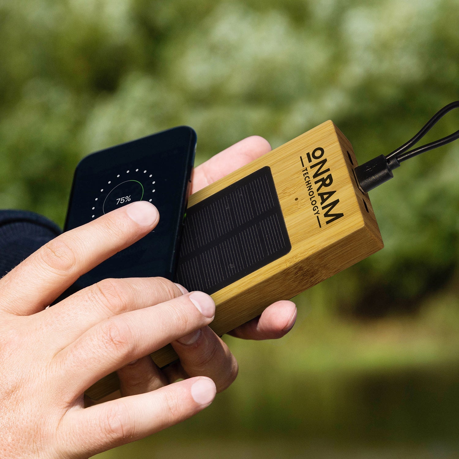 NATURA Bamboo Solar Power Bank (8)