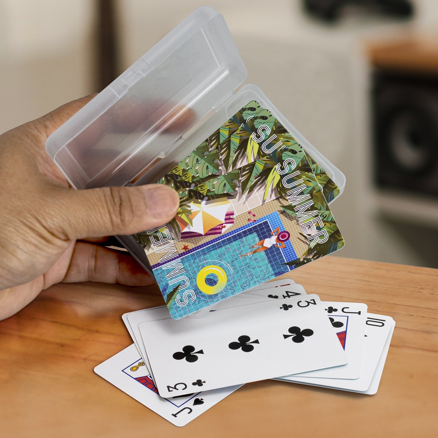 Vegas Playing Cards - Gift Case (4)