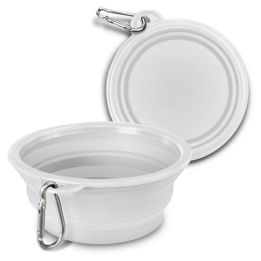 Silicone Collapsible Pet Bowl (2)