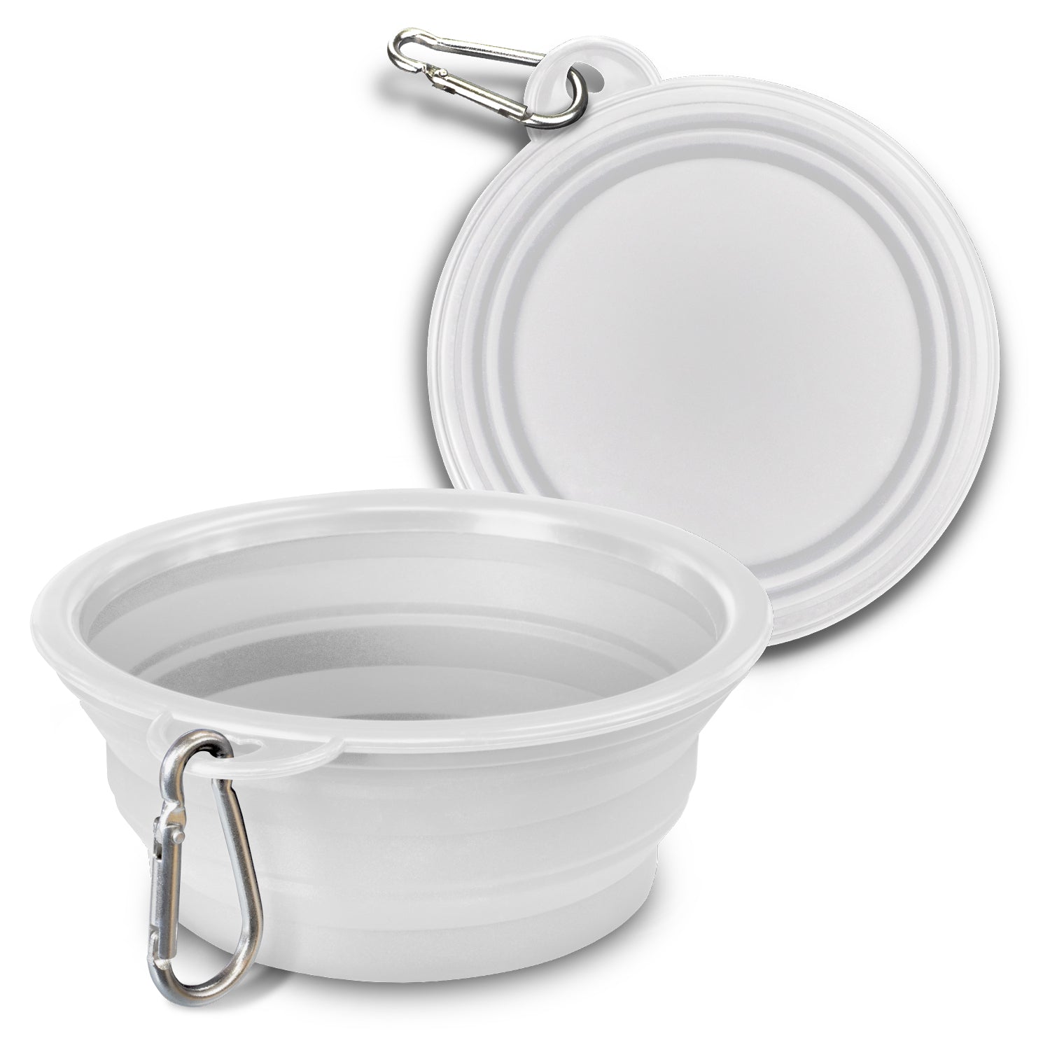 Silicone Collapsible Pet Bowl (2)