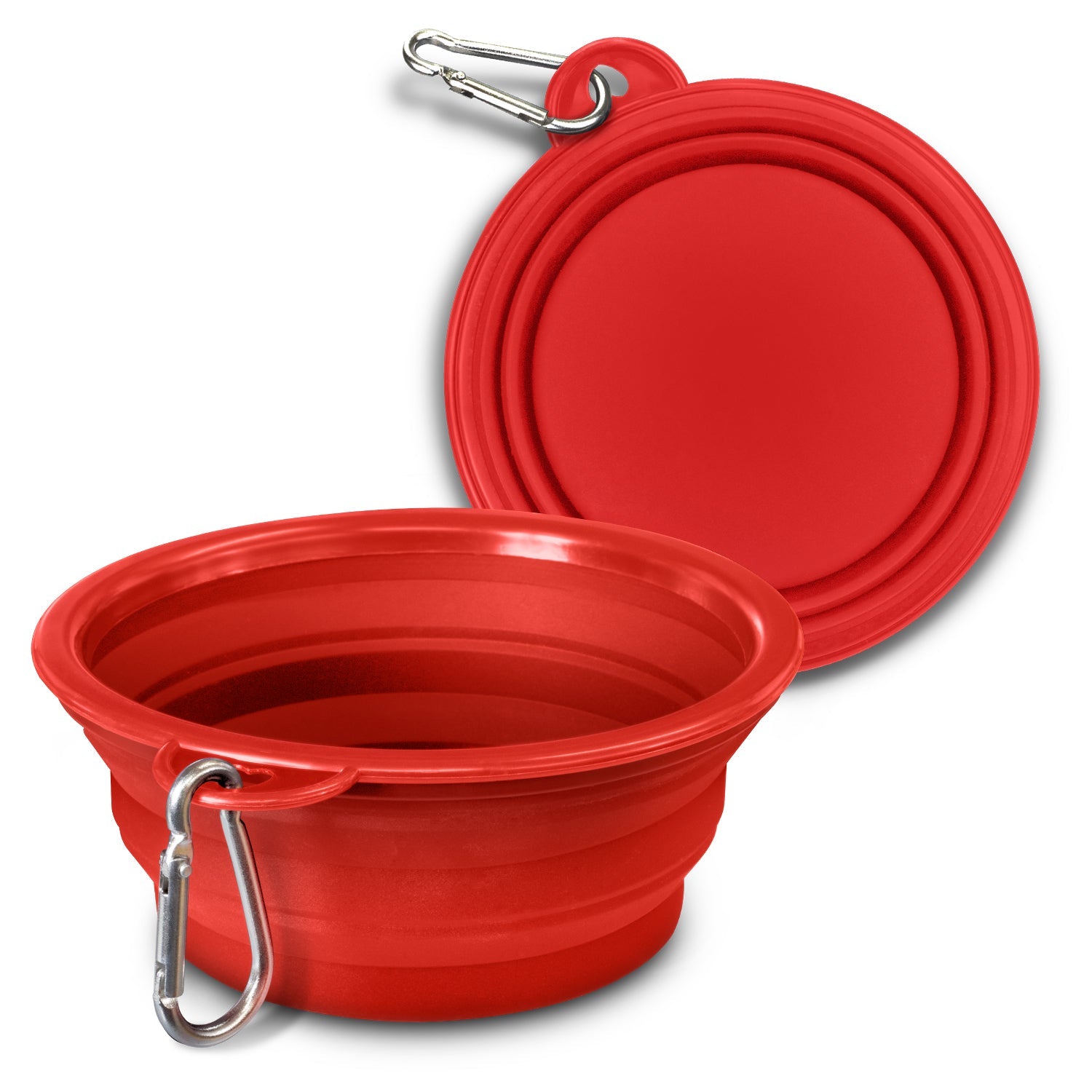 Silicone Collapsible Pet Bowl (3)