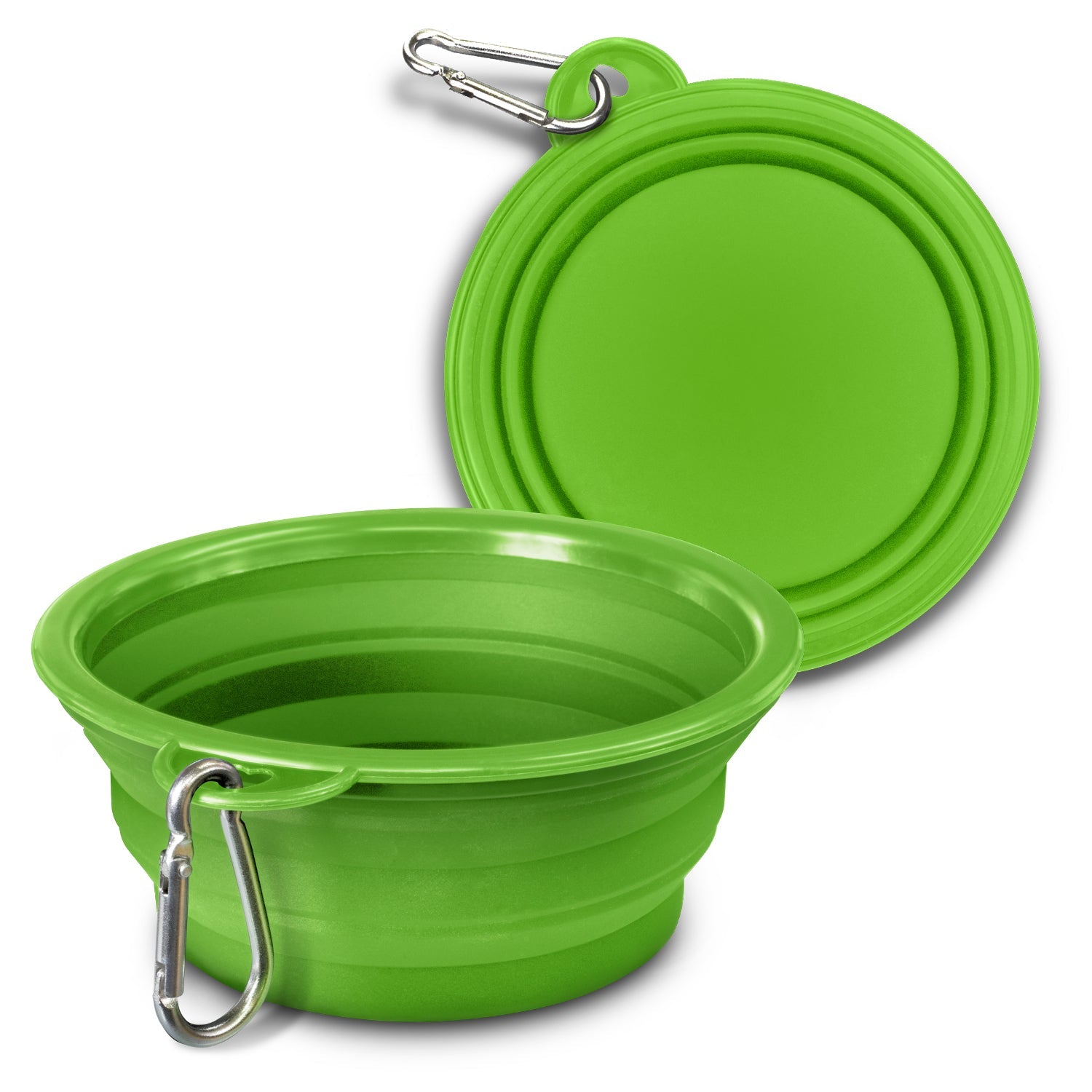 Silicone Collapsible Pet Bowl (4)