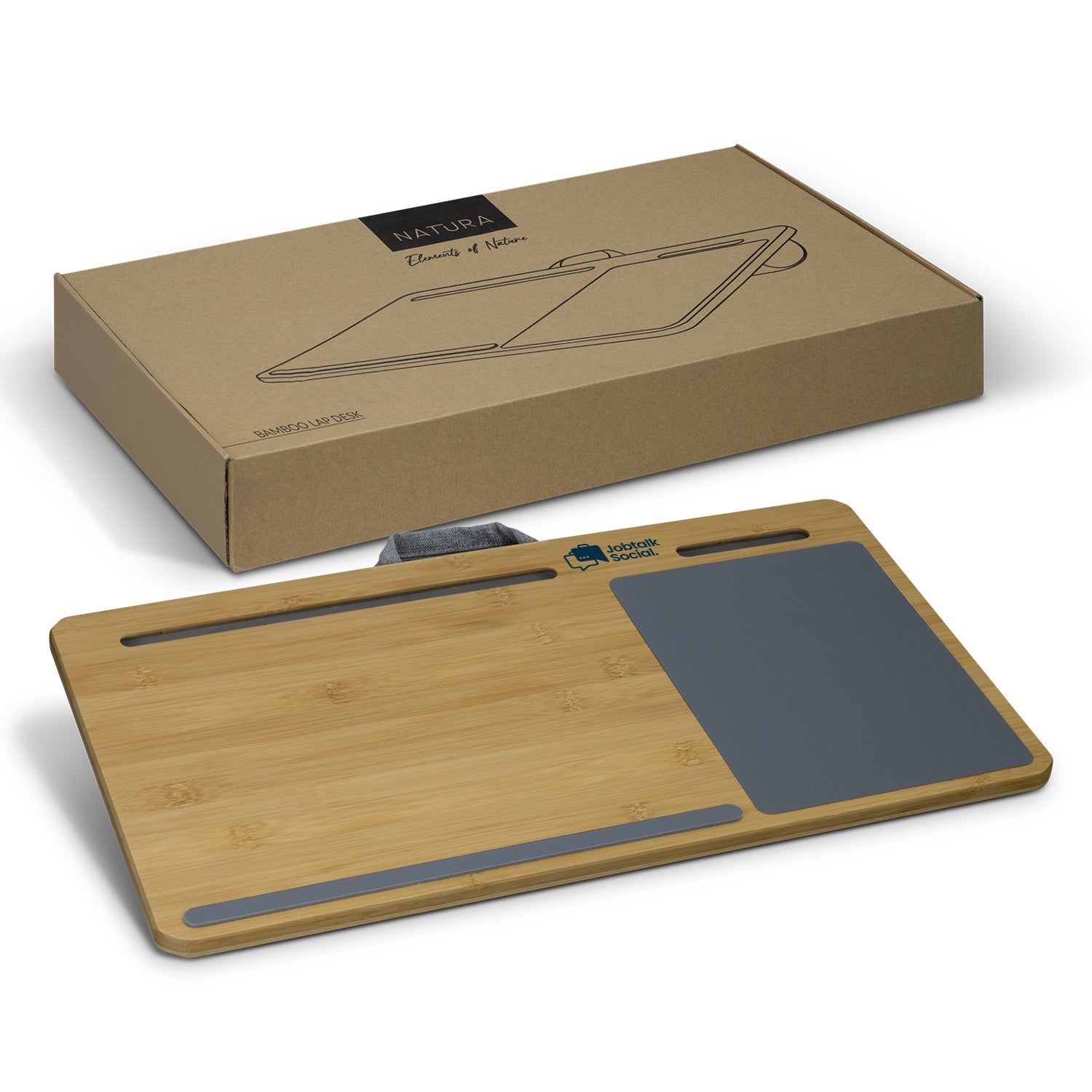 NATURA Bamboo Lap Desk (2)