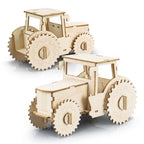 BRANDCRAFT Tractor Wooden Model (3)