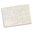 BRANDCRAFT Tractor Wooden Model (4)