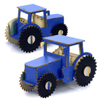 BRANDCRAFT Tractor Wooden Model (7)