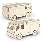 BRANDCRAFT Fire Truck Wooden Model (3)
