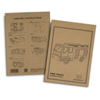 BRANDCRAFT Fire Truck Wooden Model (5)