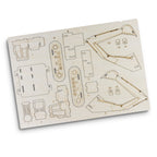 BRANDCRAFT Excavator Wooden Model (4)