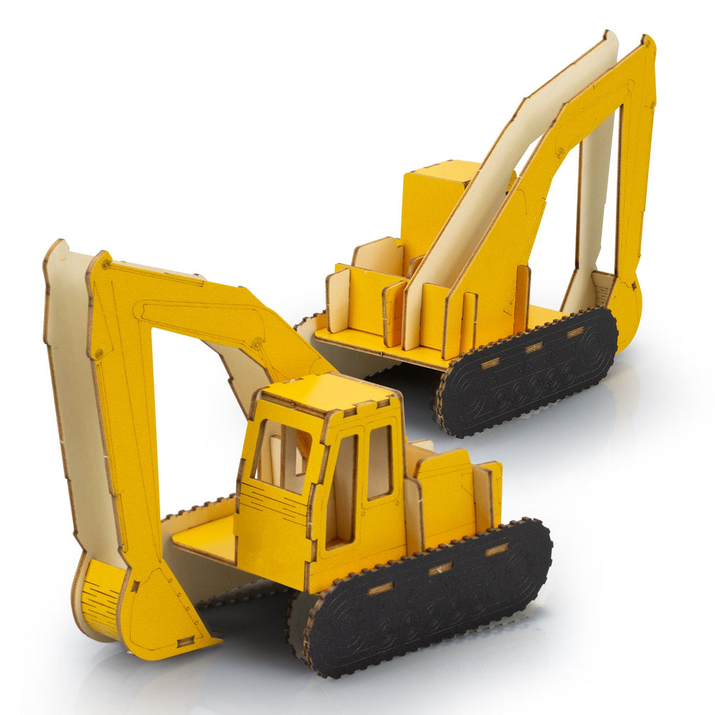 BRANDCRAFT Excavator Wooden Model (6)