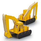 BRANDCRAFT Excavator Wooden Model (6)