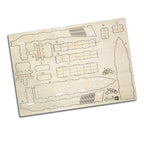 BRANDCRAFT Cargo Ship Wooden Model (4)