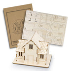 BRANDCRAFT House Wooden Model (2)