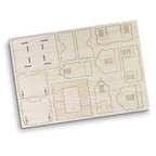 BRANDCRAFT House Wooden Model (4)