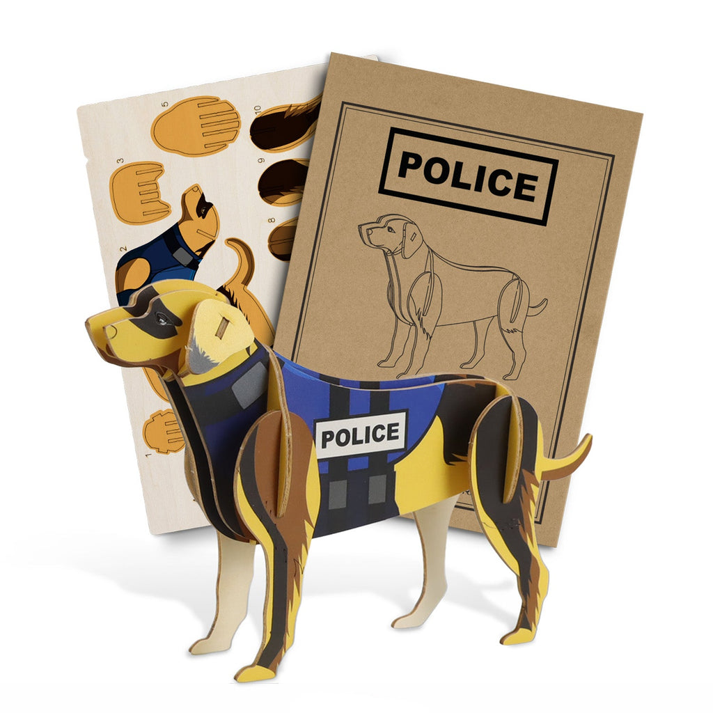 BRANDCRAFT Dog Wooden Model (2)
