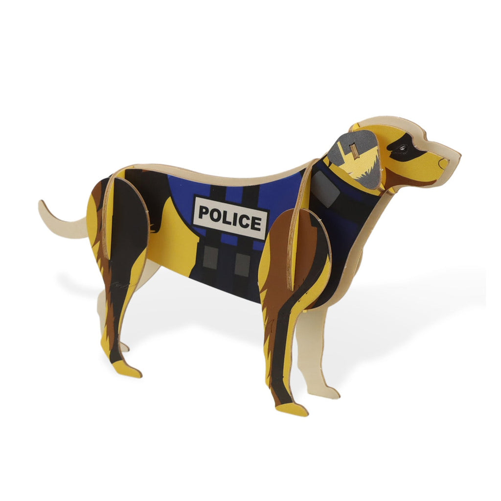 BRANDCRAFT Dog Wooden Model (4)