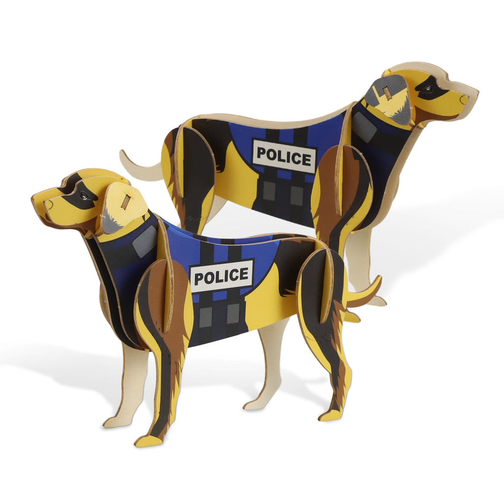 BRANDCRAFT Dog Wooden Model (5)