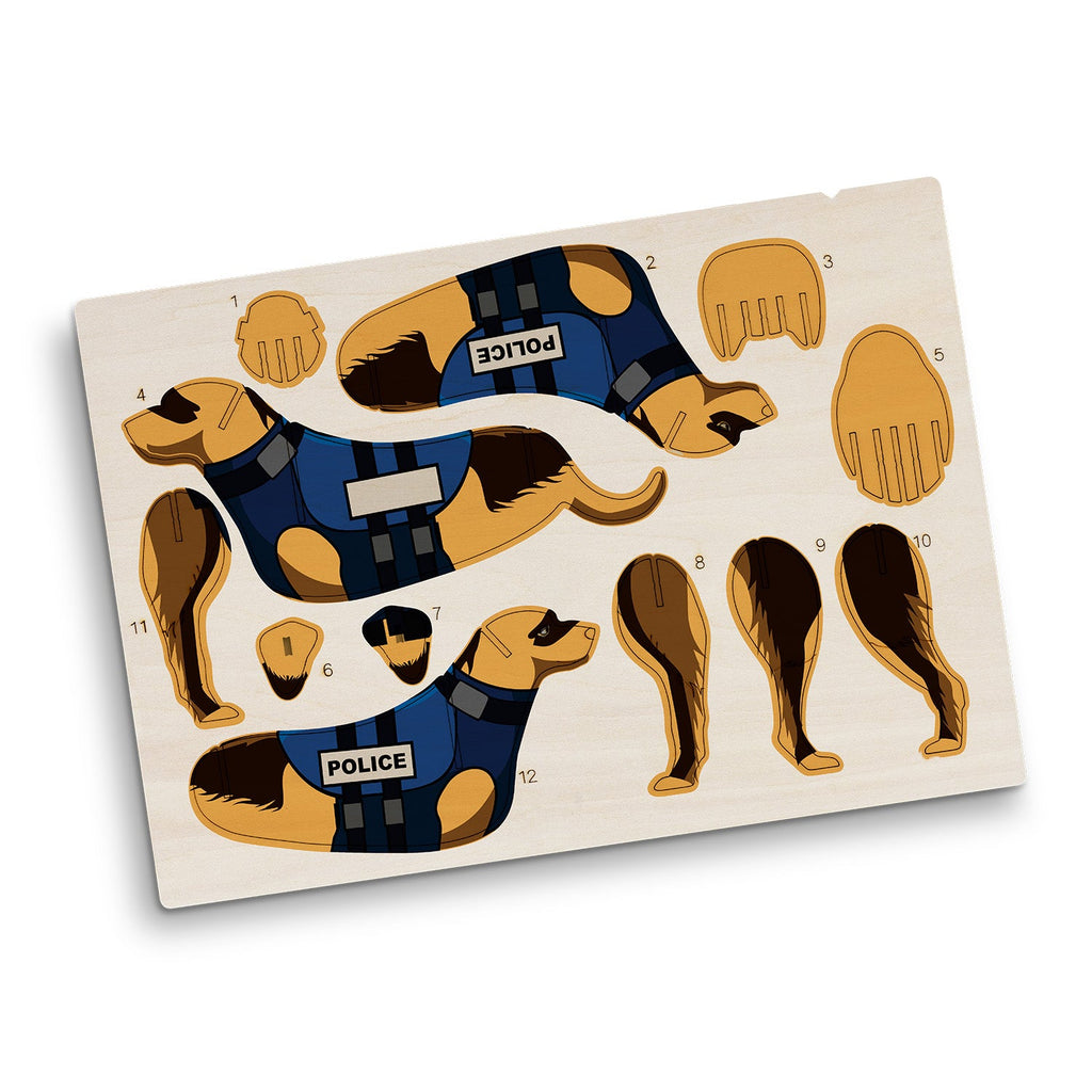 BRANDCRAFT Dog Wooden Model (6)