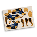 BRANDCRAFT Dog Wooden Model (6)