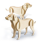 BRANDCRAFT Dog Wooden Model (7)