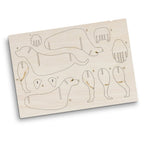 BRANDCRAFT Dog Wooden Model (8)