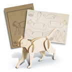 BRANDCRAFT Cat Wooden Model (2)