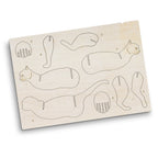 BRANDCRAFT Cat Wooden Model (4)