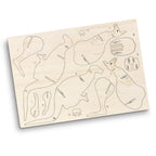 BRANDCRAFT Kangaroo Wooden Model (3)