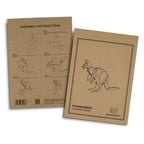 BRANDCRAFT Kangaroo Wooden Model (4)