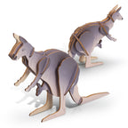 BRANDCRAFT Kangaroo Wooden Model (6)