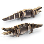 BRANDCRAFT Crocodile Wooden Model (5)