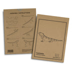 BRANDCRAFT Tuatara Wooden Model (4)