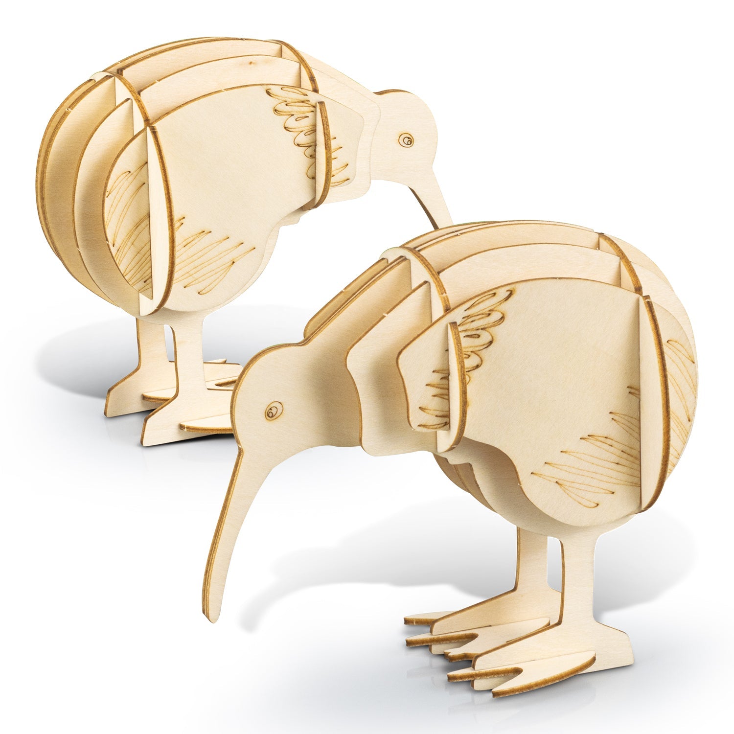 BRANDCRAFT Kiwi Wooden Model (3)