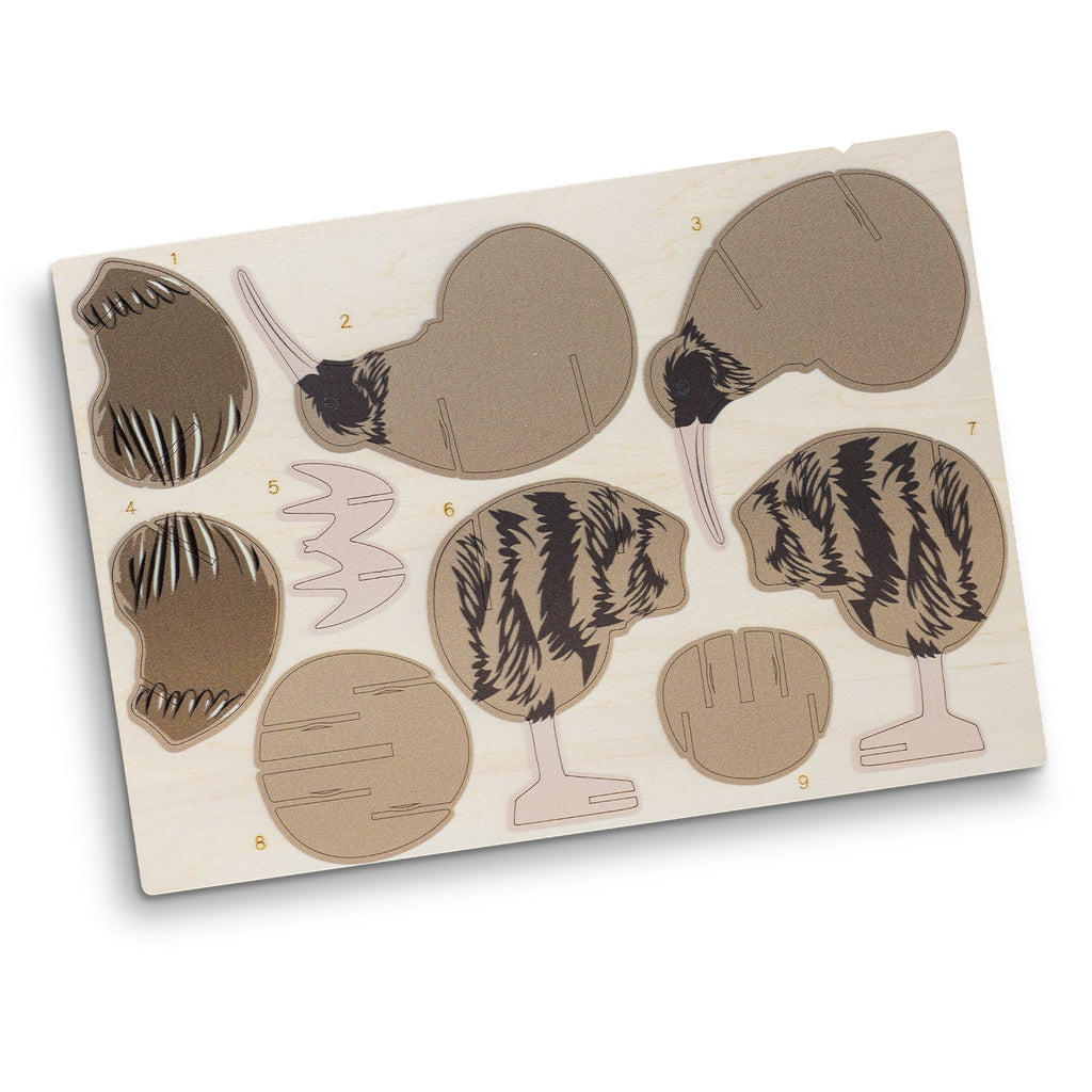 BRANDCRAFT Kiwi Wooden Model (6)