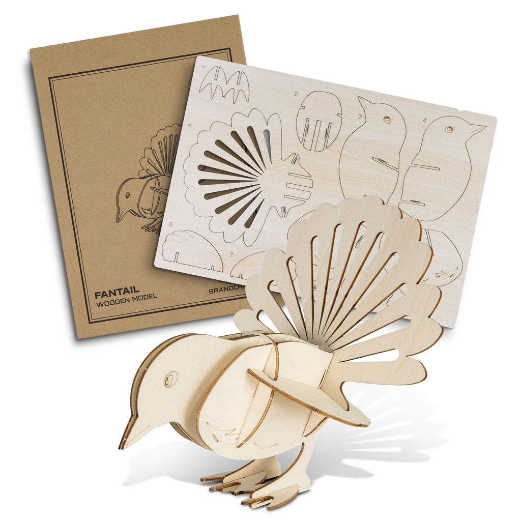 BRANDCRAFT Fantail Wooden Model (2)