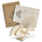 BRANDCRAFT Fantail Wooden Model (2)