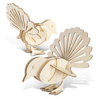 BRANDCRAFT Fantail Wooden Model (3)