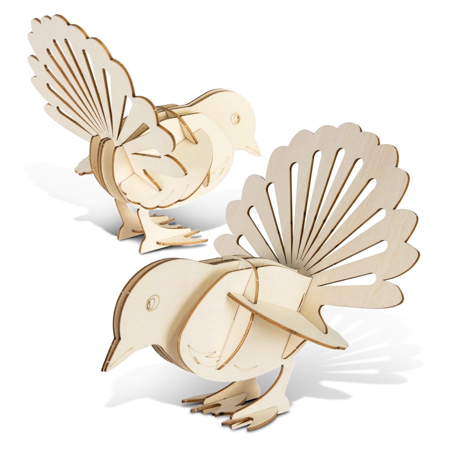 BRANDCRAFT Fantail Wooden Model (3)
