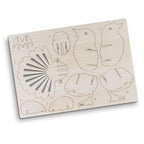 BRANDCRAFT Fantail Wooden Model (4)