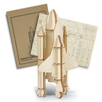BRANDCRAFT Rocket Ship Wooden Model (2)